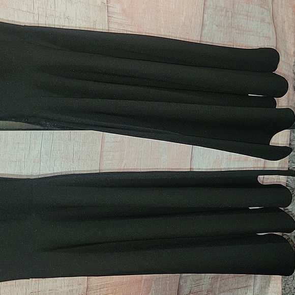 Nasty Gal Black High Waisted Bell Bottoms - Picture 3 of 13